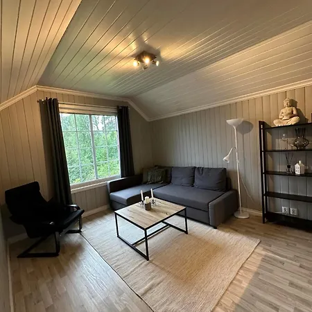 Central Apartment Notodden Exterior photo